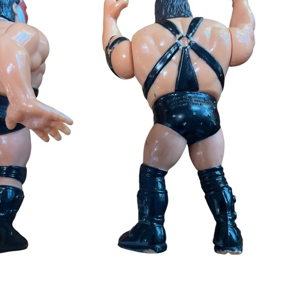 WWF Hasbro DEMOLITION - AX, SMASH & CRUSH WWE Figurine Action Figure - Picture 13 of 14